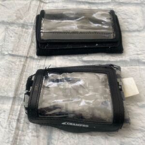 Franklin champ pro Quarterback playbook wristband 2 bundle black and grey